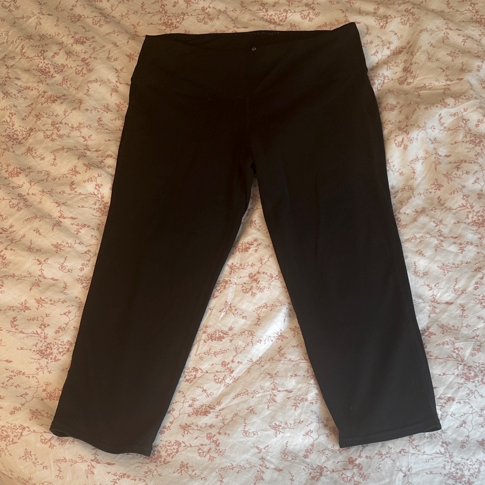Athleta Black Activewear Leggings